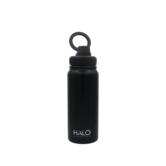 Halo Hydration Multi Flask - 600ml - Black